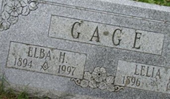 Elba H. Gage