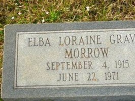 Elba Loraine Graves Morrow
