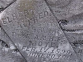 Elbert Alfred Moye Elbert Alfred Moye