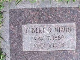Elbert Beecher Nixon