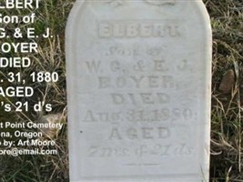 Elbert Boyer
