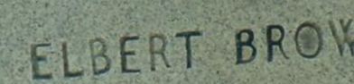 Elbert Brown