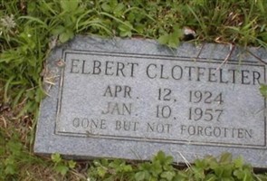 Elbert Clotfelter Elbert Clotfelter