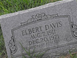 Elbert Davis