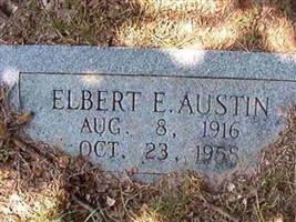 Elbert E Austin