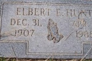 Elbert Elton Hunt Elbert Elton Hunt