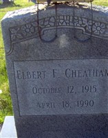 Elbert F Cheatham