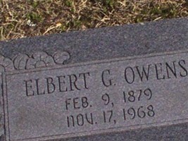Elbert Gideon "Red" Owens Elbert Gideon "Red" Owens