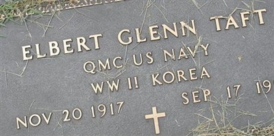 Elbert Glenn Taft