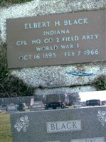 Elbert Harold Black