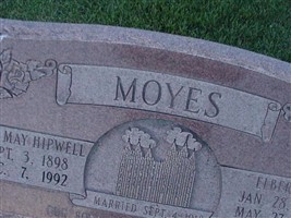 Elbert J Moyes