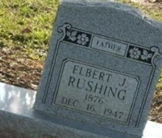 Elbert Johnsie Rushing Elbert Johnsie Rushing