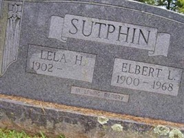 Elbert L Sutphin Elbert L Sutphin