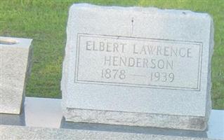 Elbert Lawrence Henderson
