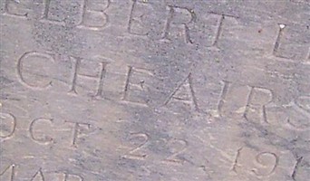 Elbert Lee Cheairs Elbert Lee Cheairs