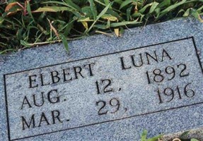 Elbert Luna Elbert Luna