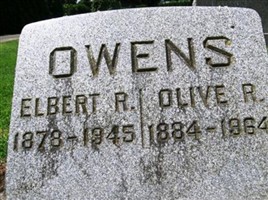 Elbert R. Owens