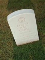 Elbert Ray Cruse