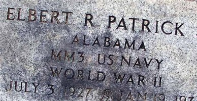 Elbert Robertus Patrick, Jr