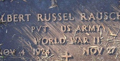 Elbert Russel Rauscher