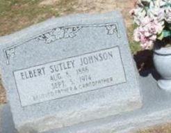 Elbert Sutley Johnson