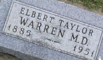 Elbert Taylor Warren