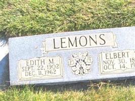 Elbert V. Lemons