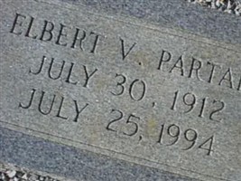 Elbert V Partain