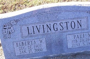 Elberta W Livingston