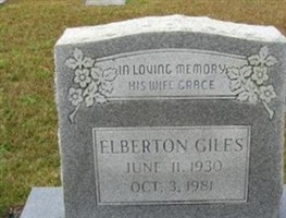 Elberton Giles
