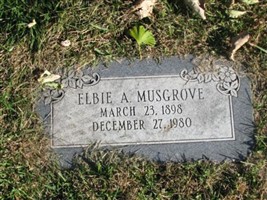 Elbie A Musgrove Elbie A Musgrove