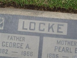 Elbie C. Locke Elbie C. Locke