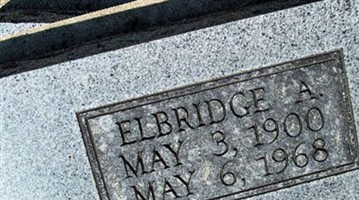 Elbridge A. Paul Elbridge A. Paul