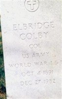 Elbridge Colby