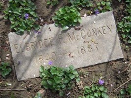 Elbridge F McConkey