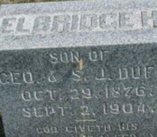 Elbridge H Duff