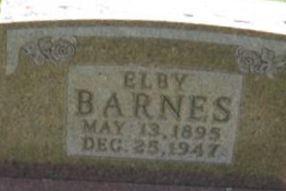 Elby Barnes