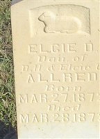 Elcie D Allred