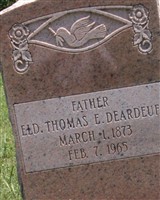 ELD Thomas E. Deardeuff ELD Thomas E. Deardeuff
