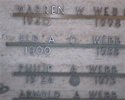 Elda C Webb