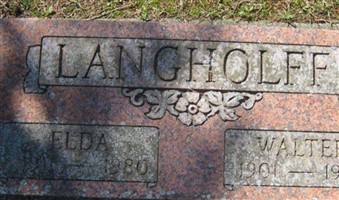 Elda D Altenberg Langholff Elda D Altenberg Langholff