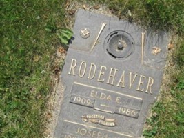 Elda Elizabeth Rigden Rodehaver Elda Elizabeth Rigden Rodehaver