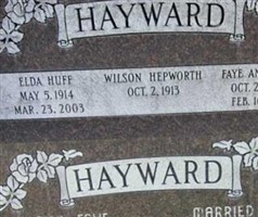 Elda Hayward Elda Hayward