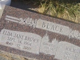 Elda Jane Brown Black Elda Jane Brown Black