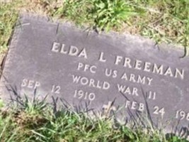 Elda Lewis Freeman