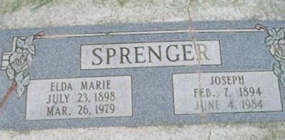 Elda Marie Collings Sprenger