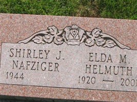 Elda Marie Helmuth Nafziger Elda Marie Helmuth Nafziger