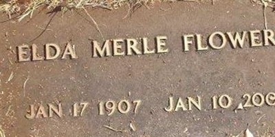 Elda Merle Flowers