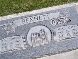Elda Simpson Bennett Elda Simpson Bennett