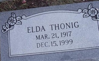 Elda Thonig